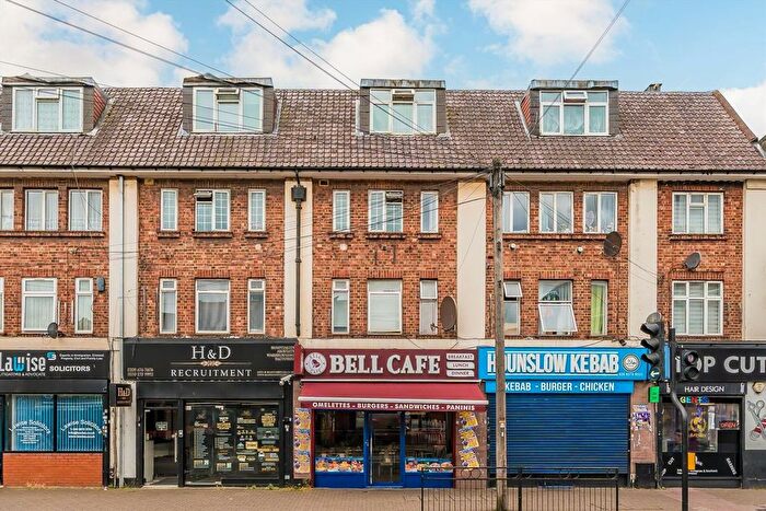 2 Bedroom Flat For Sale In Bell Road, Hounslow, TW3