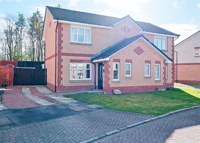 2 Bedroom Semi Detached House For Sale In Ledvinka Crescent, Hamilton, ML3