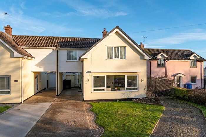 3 Bedroom Semi Detached House For Sale In Hertford Road, Clare, Suffolk, CO10