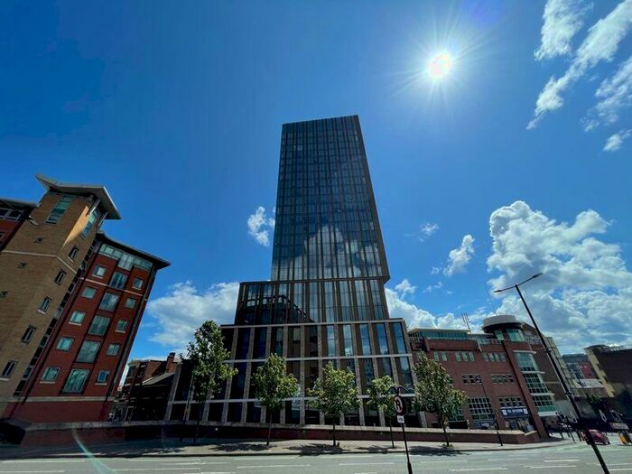 2 Bedroom Apartment To Rent In Hadrians Tower, Rutherford Street, Newcastle Upon Tyne, NE4