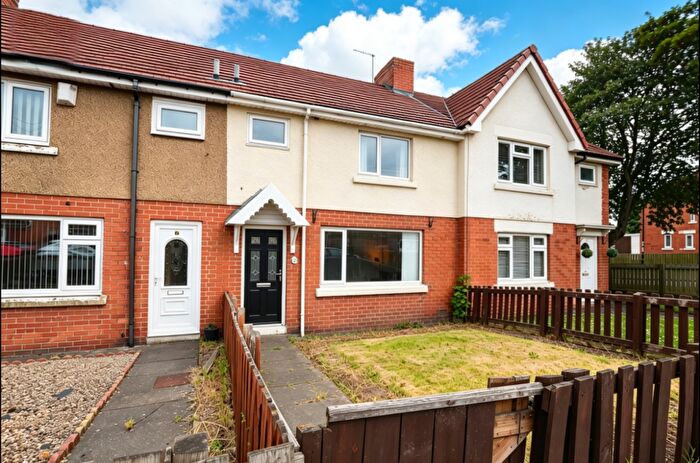3 Bedroom Terraced House For Sale In Garland Terrace, Fence Houses, Houghton-le-spring, Sunderland, DH4