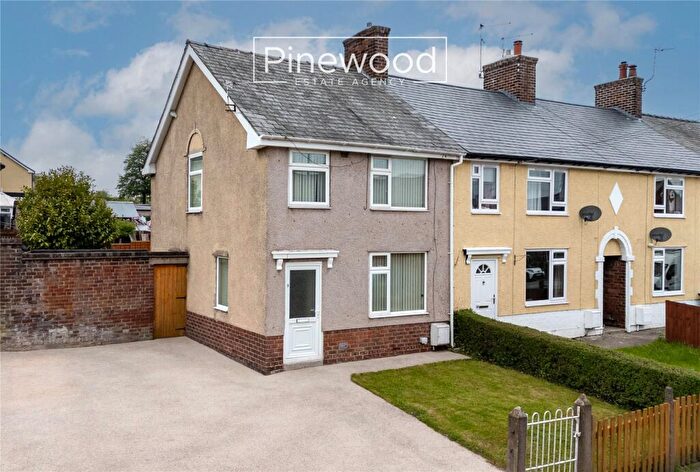 3 Bedroom Semi-Detached House For Sale In Bryn Clyd, Leeswood, Mold, CH7