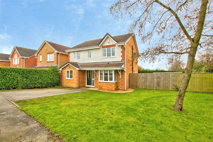 4 Bedroom Detached House For Sale In Primrose Close, Spennymoor, County Durham, DL16