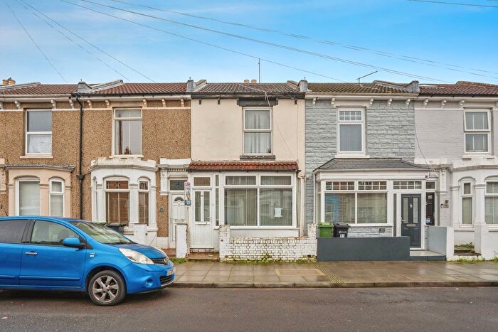 3 Bedroom Terraced House For Sale In Dover Road, Portsmouth, Hampshire, PO3