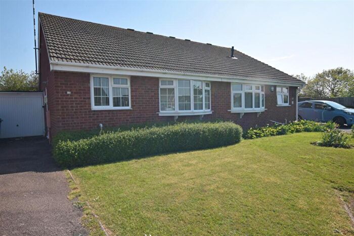 2 Bedroom Semi-Detached Bungalow To Rent In Calmere Close, Walsgrave, Coventry, CV2