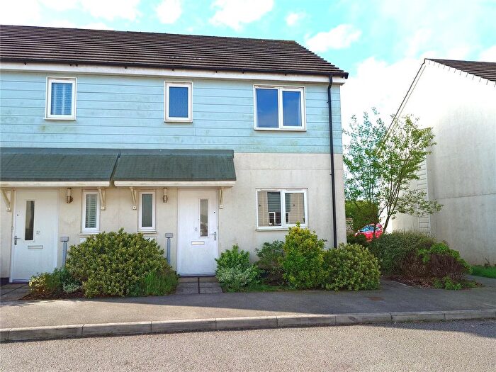 3 Bedroom Semi-Detached House For Sale In Carvinack Meadows, Shortlanesend, Truro, Cornwall, TR4