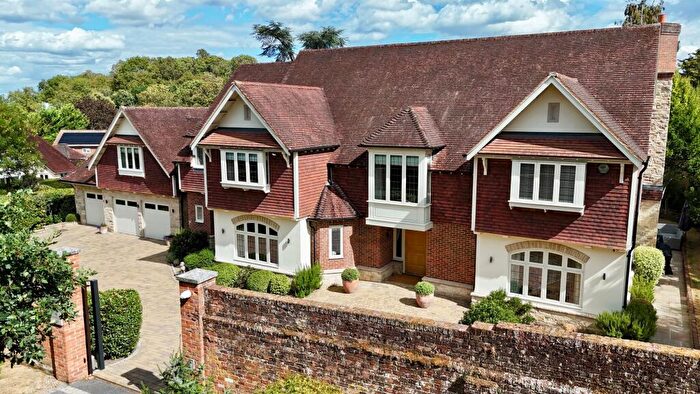 7 Bedroom Detached House For Sale In Woodcote End, Epsom, KT18