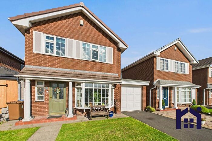 4 Bedroom Detached House For Sale In Banner Close, Eccleston, PR7