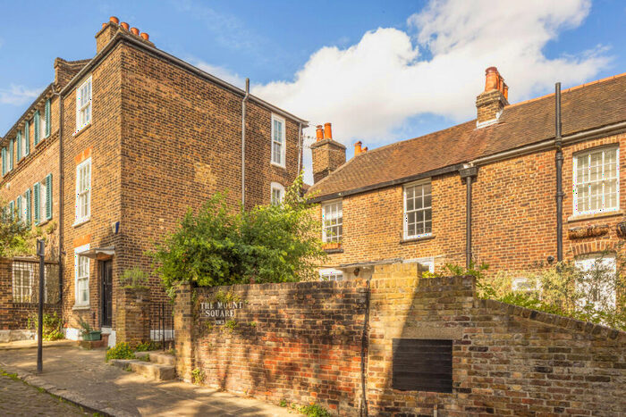 2 Bedroom End Of Terrace House To Rent In The Mount Square, Hampstead, NW3