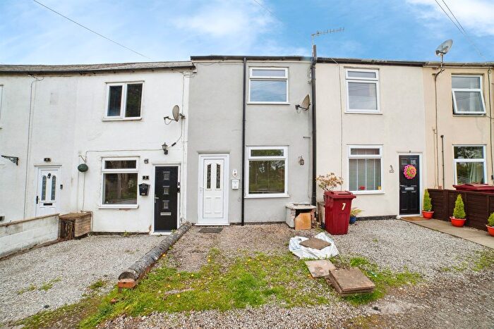 2 Bedroom Terraced House For Sale In Blacks Lane, North Wingfield, Chesterfield, S42