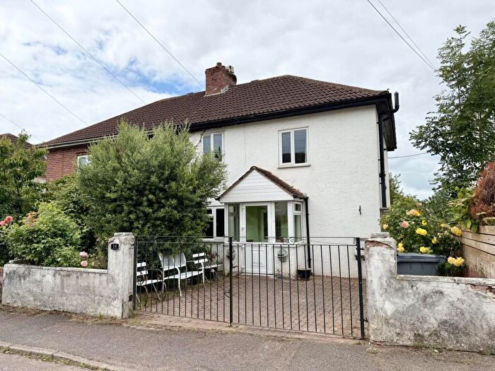 3 Bedroom Semi Detached House For Sale In Greenhill Avenue, Exmouth, EX8