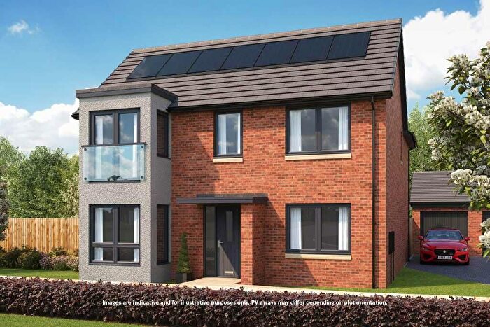 4 Bedroom Detached House For Sale In Farnham Cathedral Meadows, West Rainton, County Durham, DH4