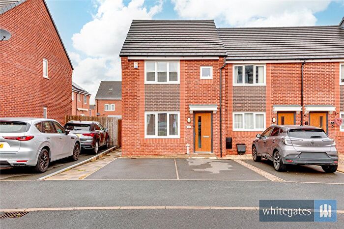 3 Bedroom End Of Terrace House For Sale In Escott Road, Liverpool, Merseyside, L24