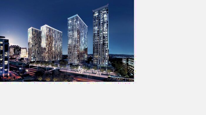 2 Bedroom Flat For Sale In Michigan Avenue, Salford, M50