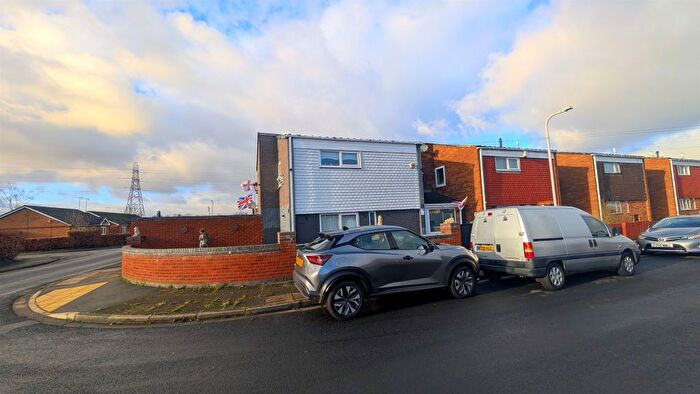 3 Bedroom End Terrace House For Sale In Corwen Close, Prenton, CH43