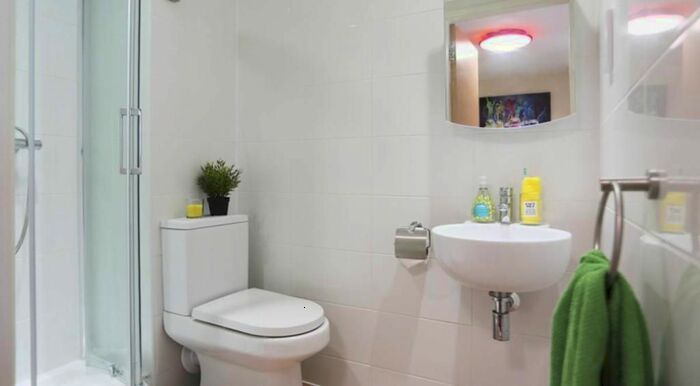 1 Bedroom Flat To Rent In Canterbury Student Village (Reception, Behn Hall), Parham Road, Canterbury CT1