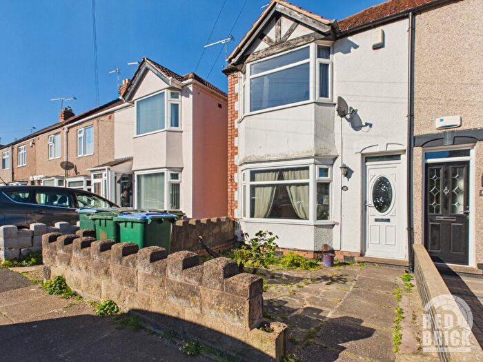 2 Bedroom Semi Detached House To Rent In Hartland Avenue, Coventry, CV2