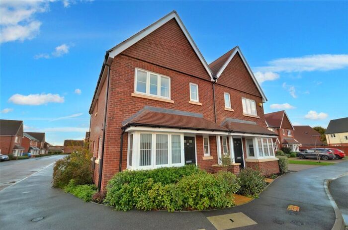 3 Bedroom Semi-Detached House To Rent In Skylark Place, Badshot Lea, Farnham, Surrey, GU9