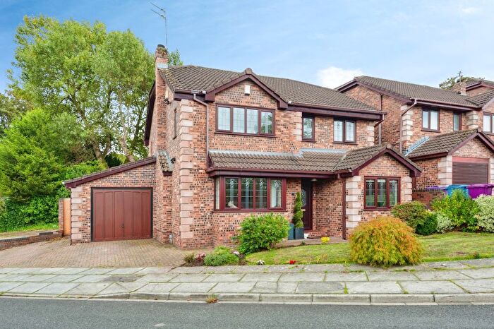 4 Bedroom Detached House For Sale In Barnside Court, Liverpool, Merseyside, L16