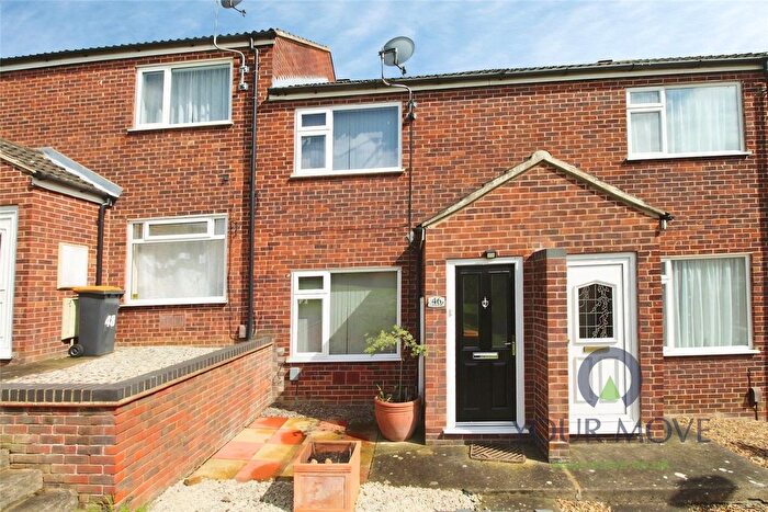 2 Bedroom Terraced House To Rent In Fetlock Close, Clapham, Bedford, Bedfordshire, MK41