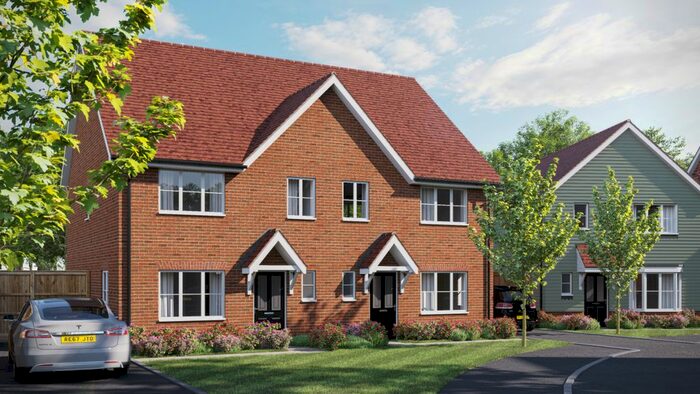 3 Bedroom Semi-Detached House For Sale In Coppice Drive, Westfield, TN35