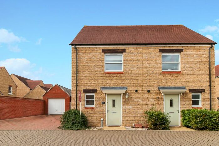 2 Bedroom Semi-Detached House To Rent In Kempton Close, Chesterton, Bicester, OX26
