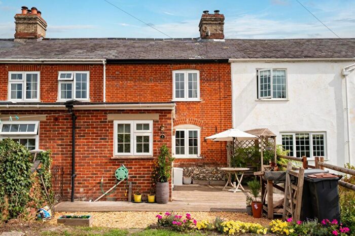 2 Bedroom Terraced House For Sale In The Pound, Broughton, SO20