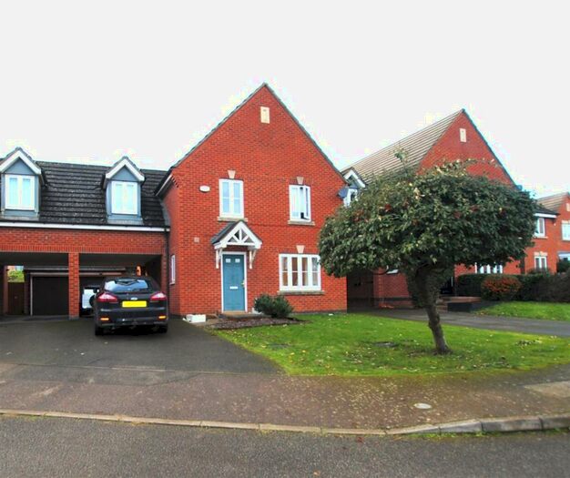 4 Bedroom Detached House To Rent In Green Close, Irthlingborough, Wellingborough, NN9