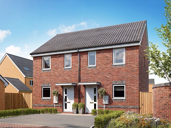 2 Bedroom Semi-Detached House For Sale In "The Alnmouth" At Liberator Lane, Grove, Wantage, OX12