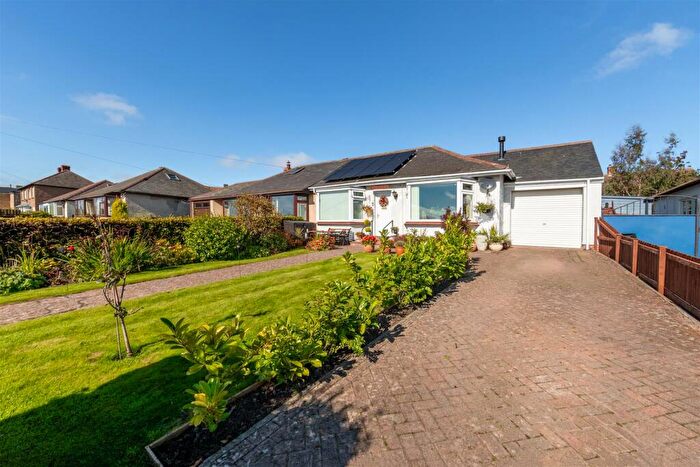 2 Bedroom Semi-Detached Bungalow For Sale In Rothbury Road, Longframlington, NE61