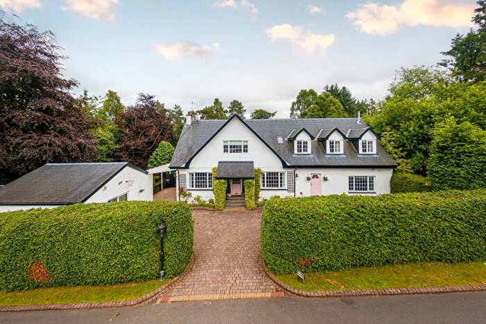 5 Bedroom Detached House For Sale In Moor Road, Strathblane, G63