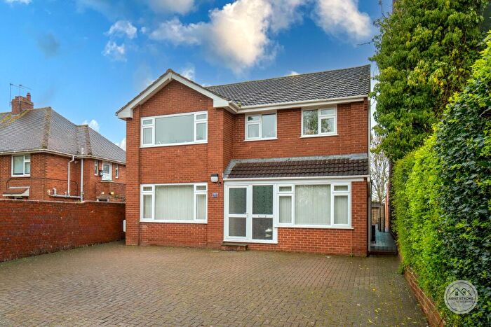 5 Bedroom Detached House For Sale In A Polsloe Road, Exeter, EX1