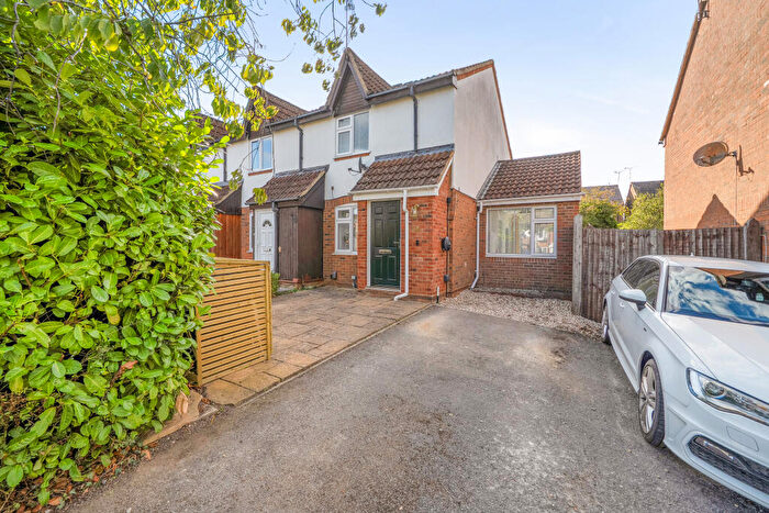 2 Bedroom Semi-Detached House For Sale In Woodbury Close, Nine Elms, Swindon, SN5