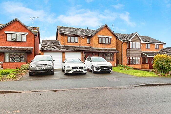 4 Bedroom Detached House For Sale In Pulteney Drive, Stafford, ST16