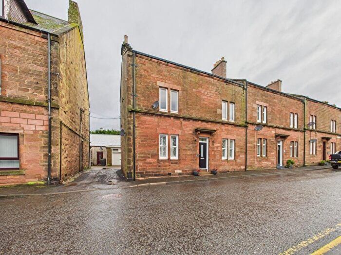 2 Bedroom Flat For Sale In A Albert Road, Gunsgreen, Eyemouth, TD14