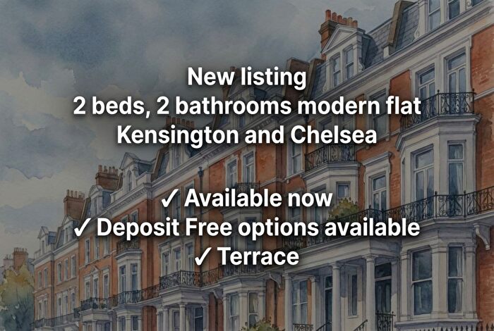 2 Bedroom Flat To Rent In Old Brompton Road, London, SW5