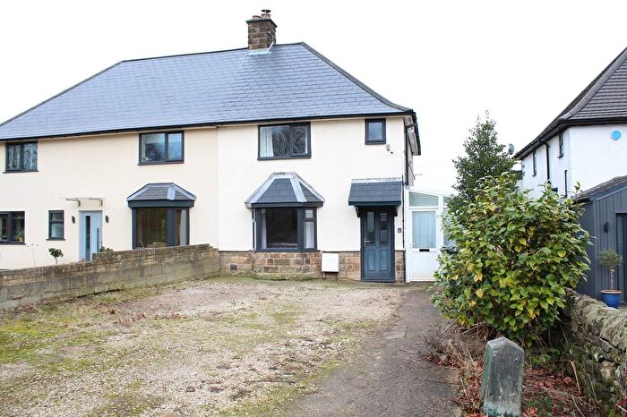 2 Bedroom Semi-Detached House For Sale In Hillside, Stretton, Alfreton, Derbyshire., DE55