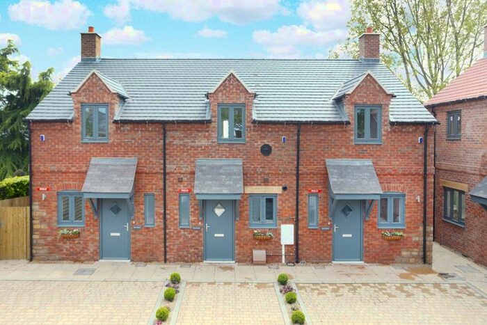 2 Bedroom Terraced House To Rent In Rose Court, Tilton On The Hill, LE7