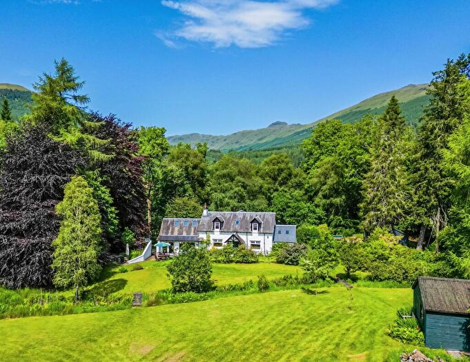 3 Bedroom Detached House For Sale In Balquhidder, Lochearnhead, FK19