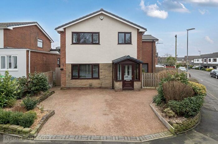 4 Bedroom Detached House For Sale In Croft Head Drive, Milnrow, Rochdale, Greater Manchester, OL16