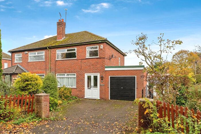 3 Bedroom Semi Detached House For Sale In Bachelors Lane, Great Boughton, Chester, Cheshire, CH3