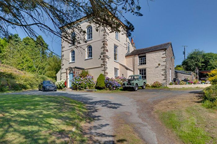 5 Bedroom Detached House For Sale In Kit Hill Castle, Callington, Cornwall, PL17