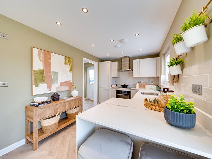 4 Bedroom Detached House For Sale In "The Kielder" At Abbey Road, Leiston, IP16