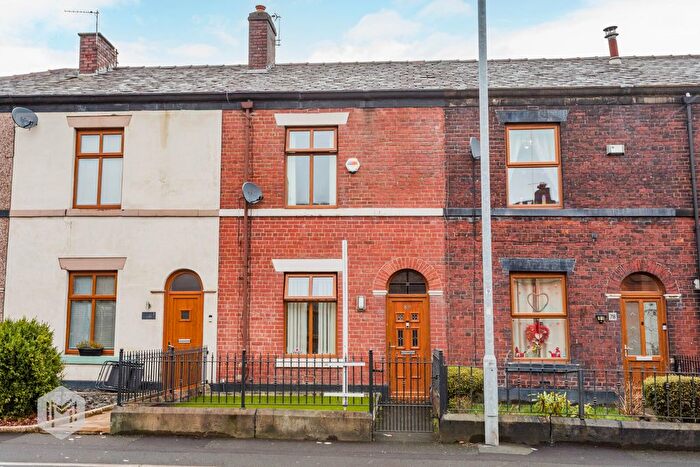 2 Bedroom Terraced House For Sale In Walshaw Road, Bury, Greater Manchester, BL8