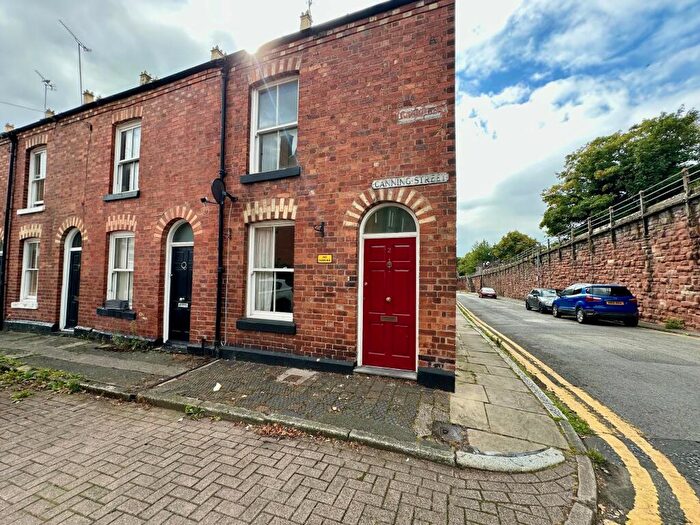 3 Bedroom Terraced House To Rent In Canning Street, Chester, CH1