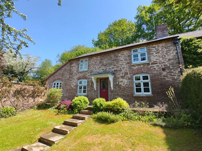 2 Bedroom Semi-Detached House For Sale In Hoarwithy, Hereford, HR2