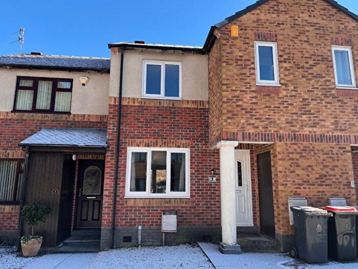 3 Bedroom Terraced House To Rent In Hornby Court, Beaumont Park, Lancaster, LA1