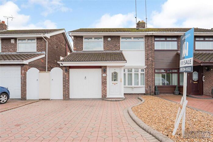 3 Bedroom Semi Detached House For Sale In Dalton Close, Liverpool, Merseyside, L12