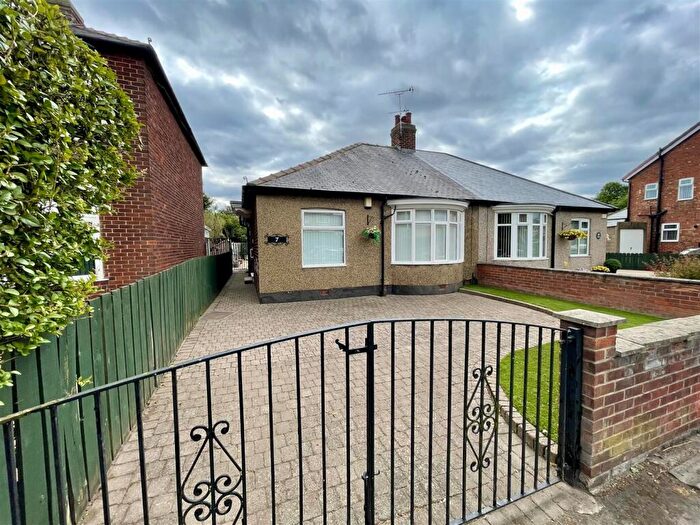 2 Bedroom Semi-Detached Bungalow For Sale In Whinfield Road, Darlington, DL1
