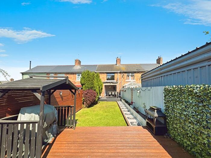 2 Bedroom Terraced House For Sale In Back Grangewood Terrace, Morpeth, NE61